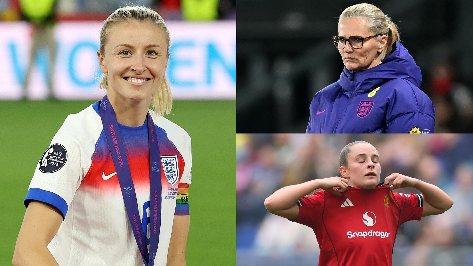 Lionesses boosted by returns of Leah Williamson, Lauren James & Hannah